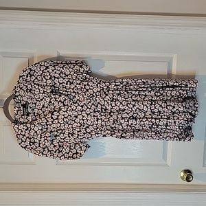 Vintage Floral Romper